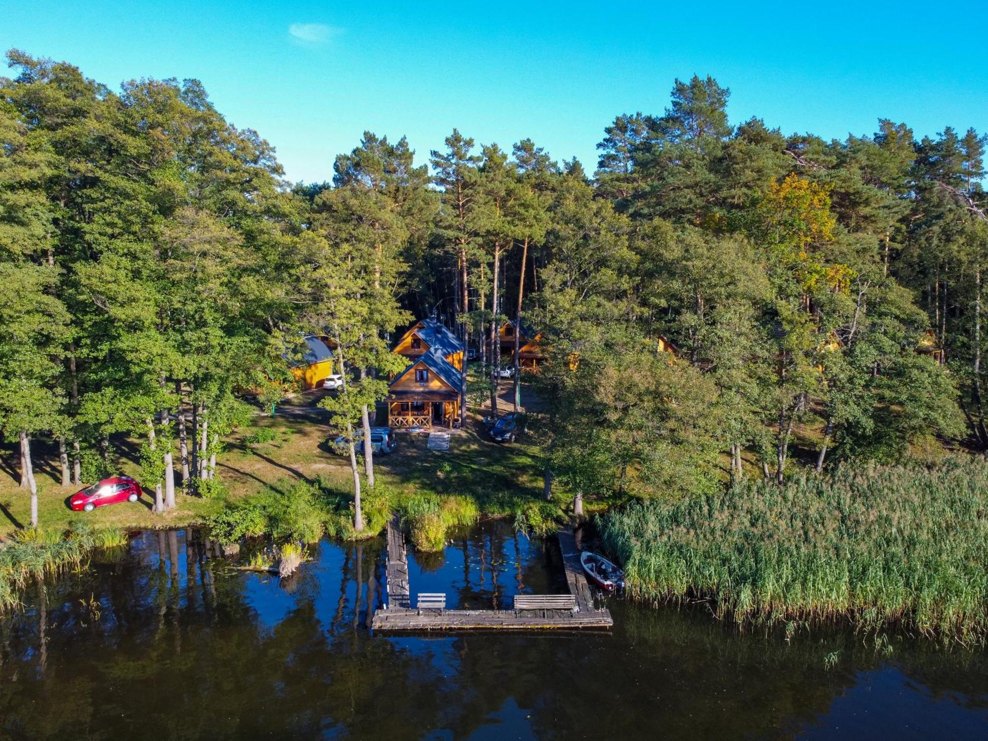 Osrodek Wypoczynkowy Laguna Lubniewice Exterior photo