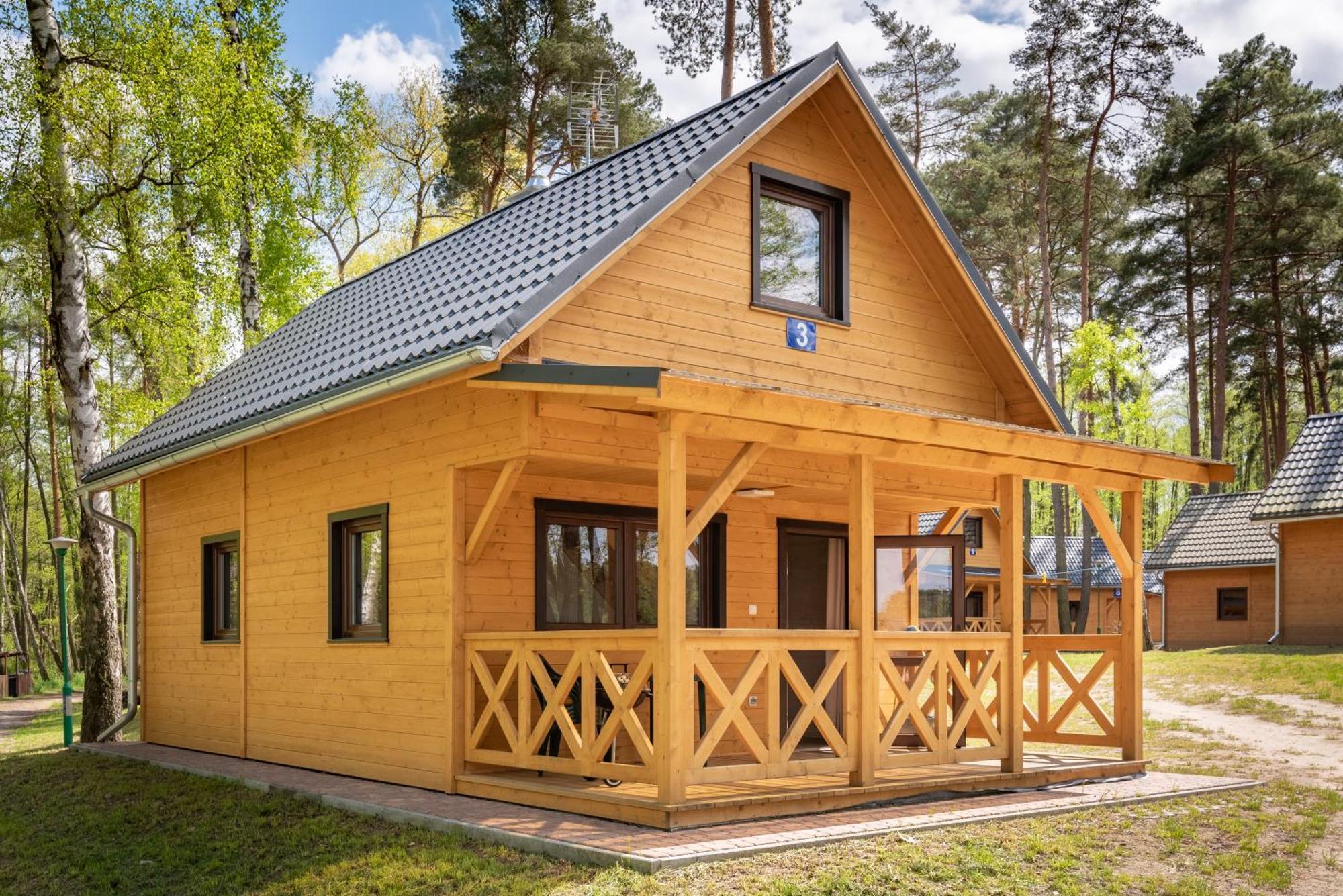 Osrodek Wypoczynkowy Laguna Lubniewice Exterior photo